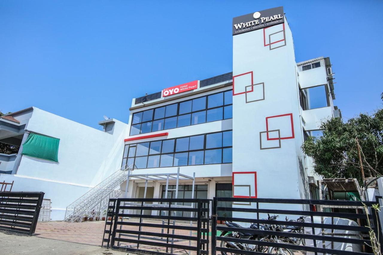 Oyo 3603 White Pearl Hotel Jabalpur Exterior foto