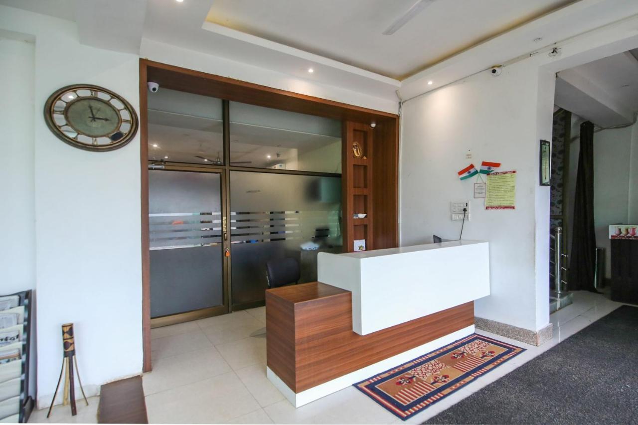Oyo 3603 White Pearl Hotel Jabalpur Exterior foto