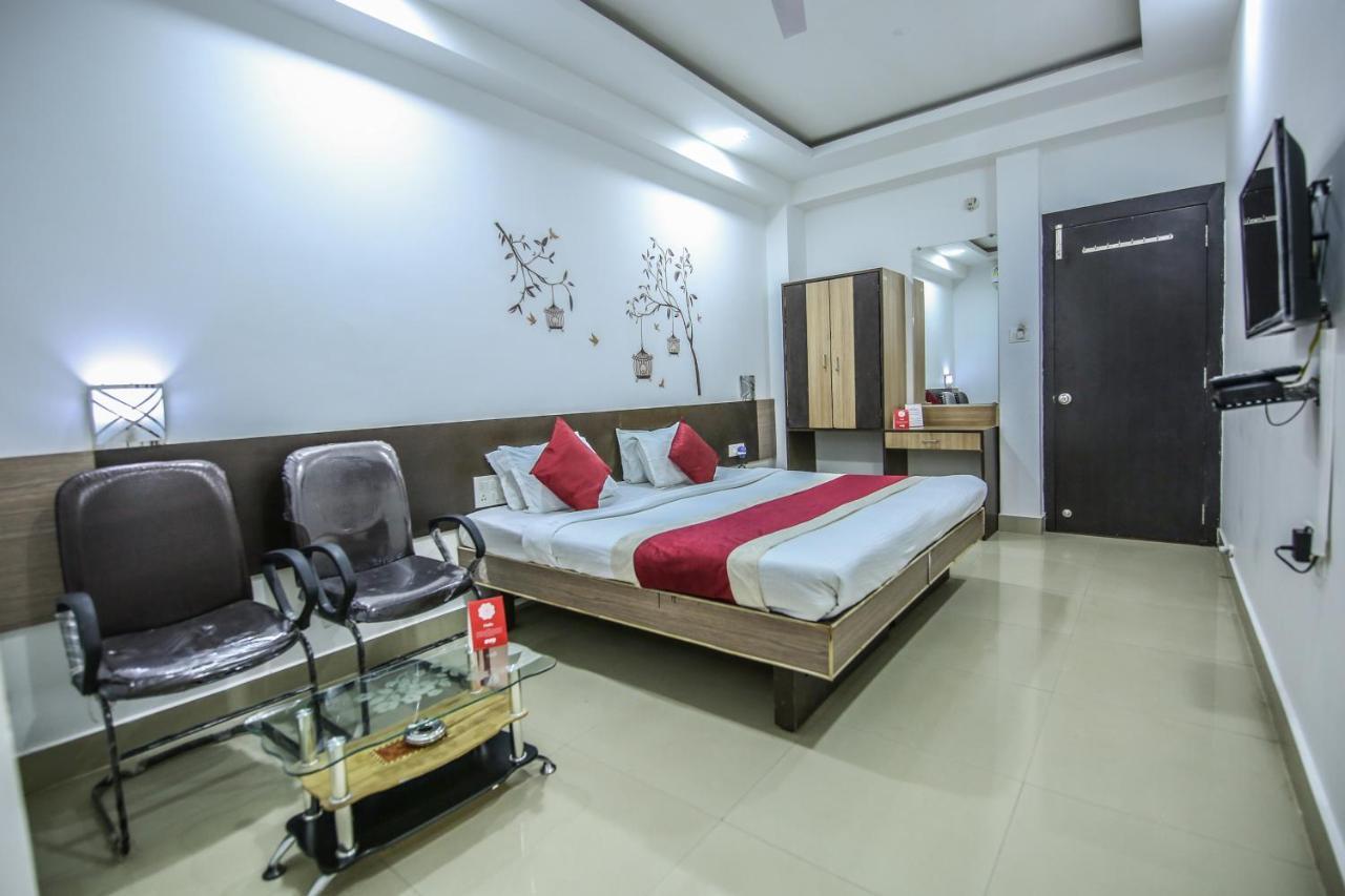 Oyo 3603 White Pearl Hotel Jabalpur Exterior foto