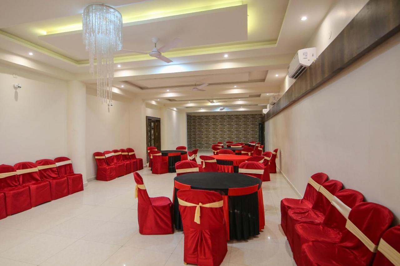 Oyo 3603 White Pearl Hotel Jabalpur Exterior foto